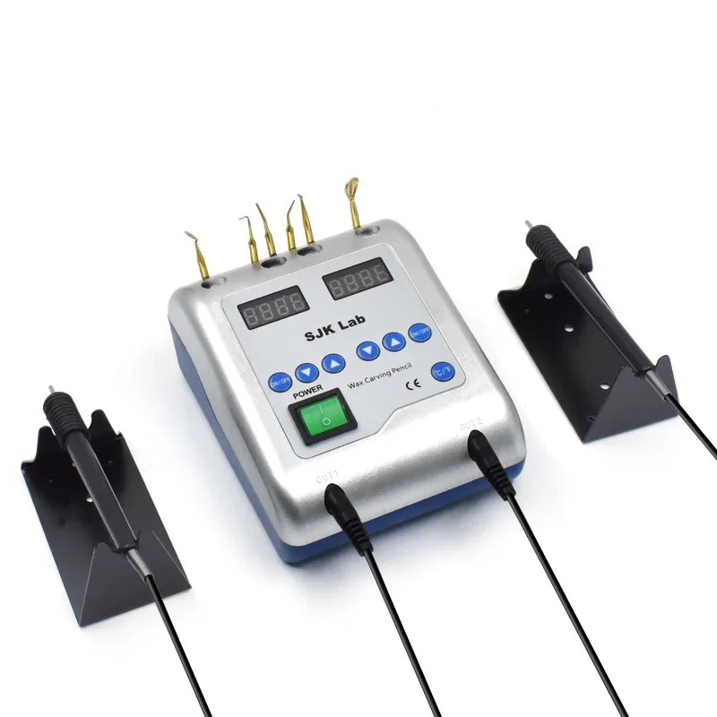 Den tal Lab Электрическая восковая машина для резьбы mac hine Набор по воску с цифровым