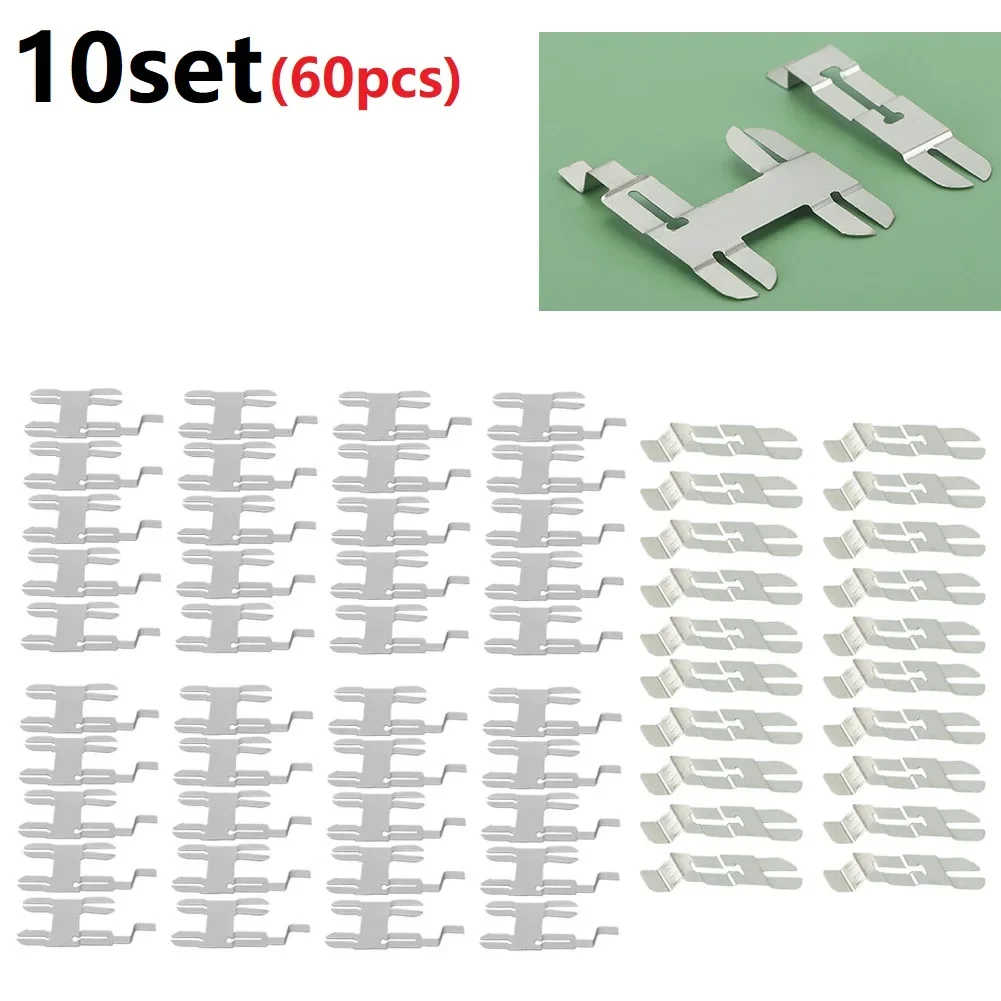 

Литиевые батарейки никелированные 60 шт