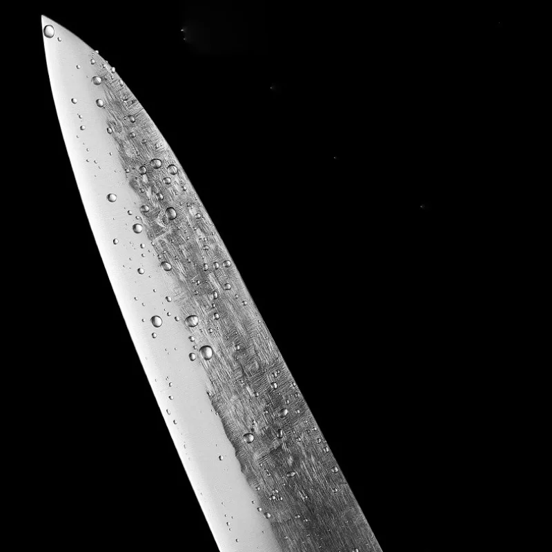 Кованый нож шеф-повара для нарезки овощей сантоку из нержавеющей стали мясницкий