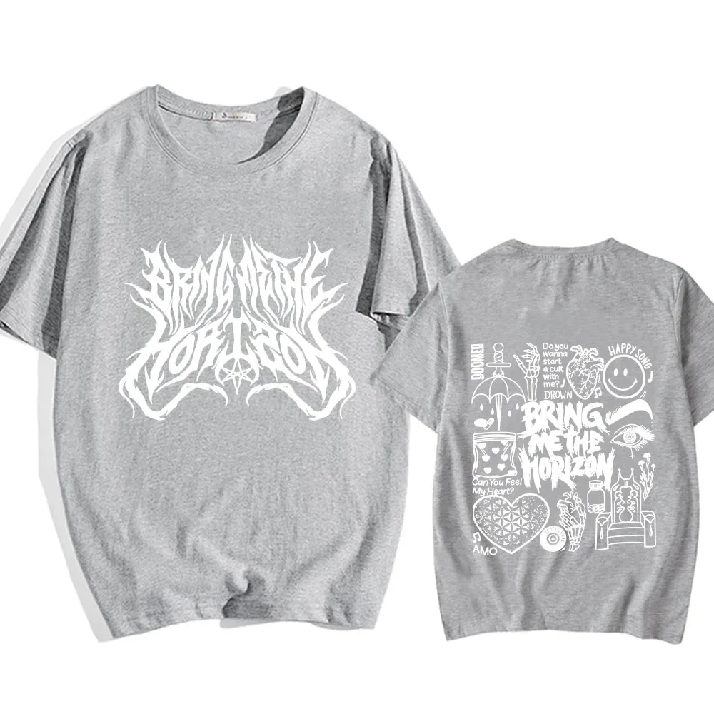 BMTH BringMe TheHorizon женская футбольная рубашка с графическим принтом