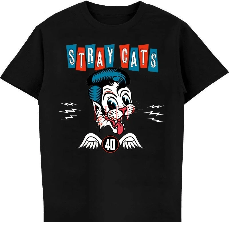 

The Stray Cats - 40th Anniversary Tour 2019 Tshirt S-4XL