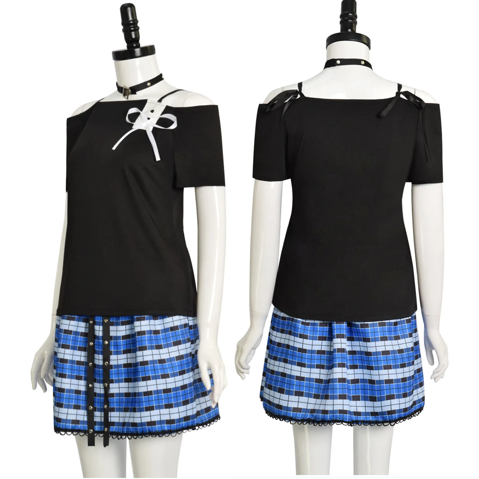 

Shiota Nagisa Cosplay Costume Adult Women Shirt Skirt Uniform Suits Girls Halloween Carnival Disguise Party Costume