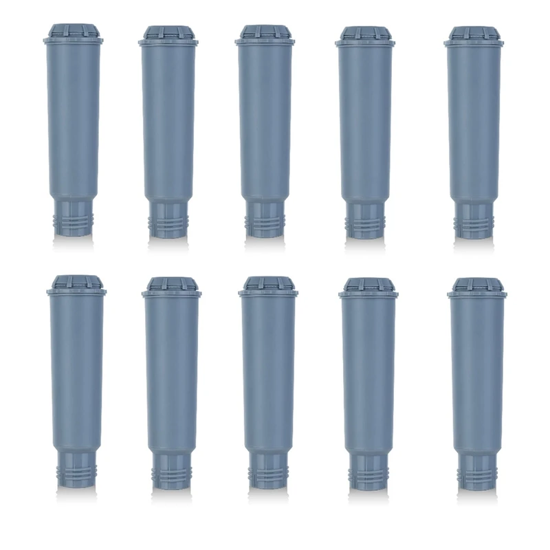

HAEGER 10Pcs Coffee Machine Water Filter Cartridges For Melitta,Krups Claris F088,Nivona Automatic Coffee Machines Water Filter