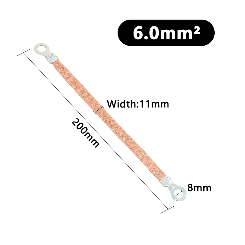 

Заземляющий провод медный алюминиевый 2.5/4.0/6.0 мм²