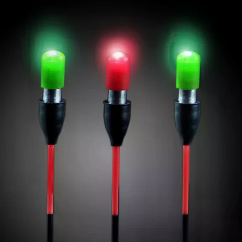 Фото Набор электронных светящихся палочек Dlyfull: LED-светильник + зеленая/красная светящаяся палочка для ночной рыбалки с батареей CR311 №3