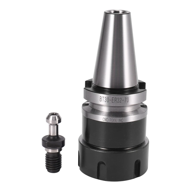 

BT30 Collet Chuck Holder HSS HRC56-70 CNC Machine Tool For ER32 Collets Carrier Home Garden Supplies Accessories