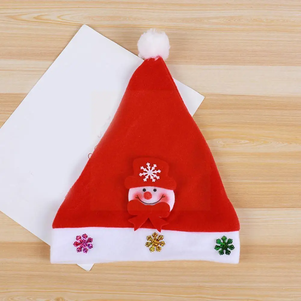 

Рождественские шапки, шапка с подсветкой, снеговик, лось, Санта-Клаус, красные светодиодные шапки для взрослых и детей, Новогоднее украшение...
