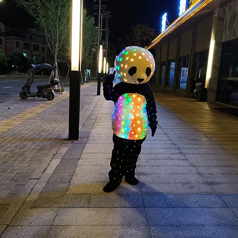 

Bear Luminous Cartoon Doll Costume Bear Doll Clothes Large-scale Event Cosplay Costumes