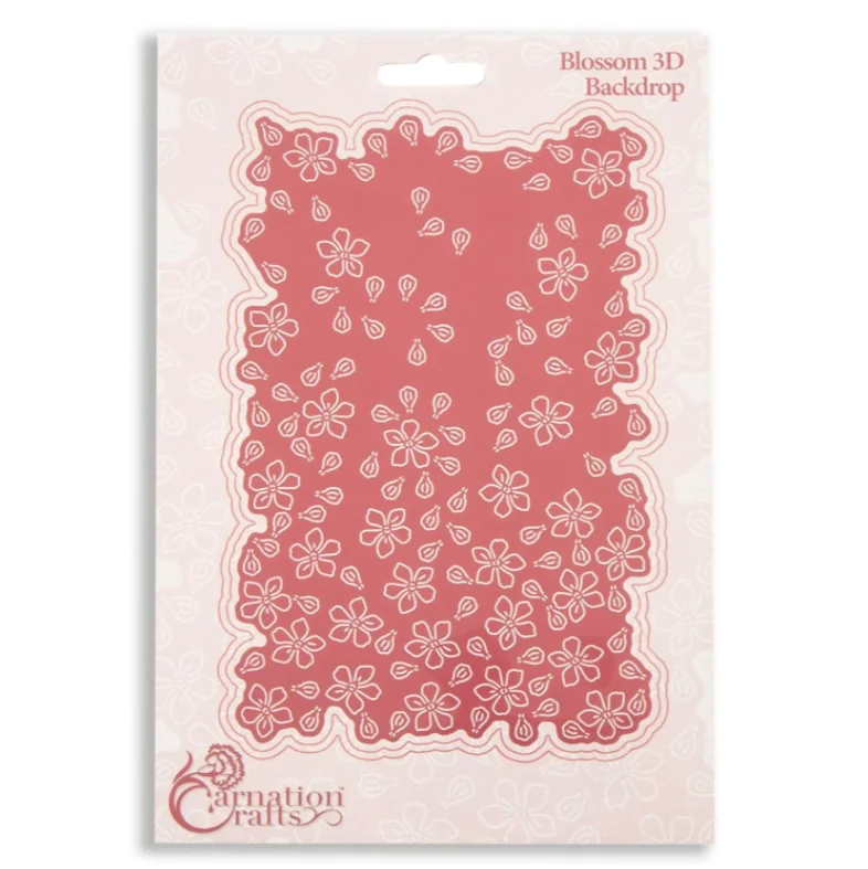 

Blossom 3d Backdrop Die Set Metal Cutting Dies For Diy Scrapbooking Crafts Maker Photo Album Template Handmade Decoration
