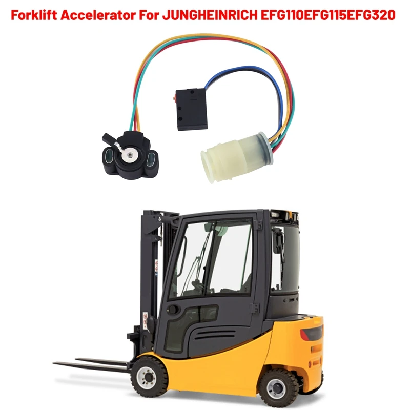 

Forklift Replacement Spare Parts Accessories Accelerator For JUNGHEINRICH EFG110/EFG115/EFG320 26915307