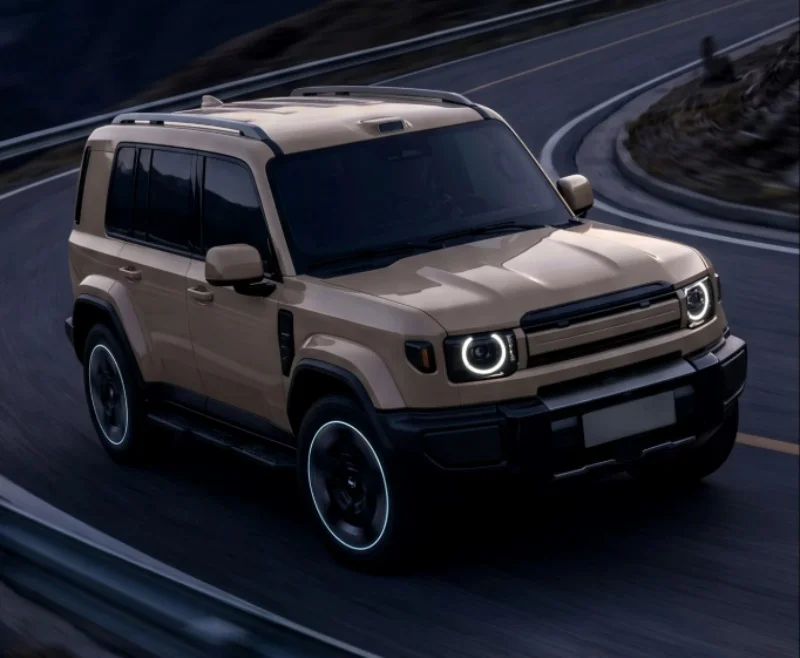Фото Проставка для расширения колесной базы автомобиля, совместимая с ICAR V27 2026, высококачественная модифицированная авиационная кованая фланцевая прокладка из сплава 7075, аксессуары для экстерьера автомобиля №4