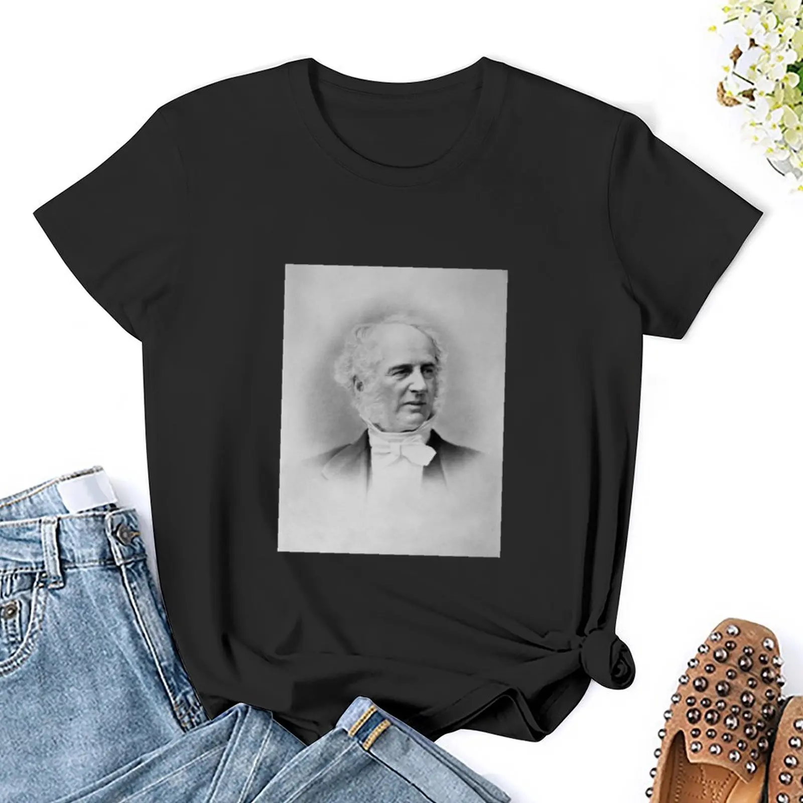 Волшебная футболка Cornelius Vanderbilt-железная дорога и доставка кавайная одежда