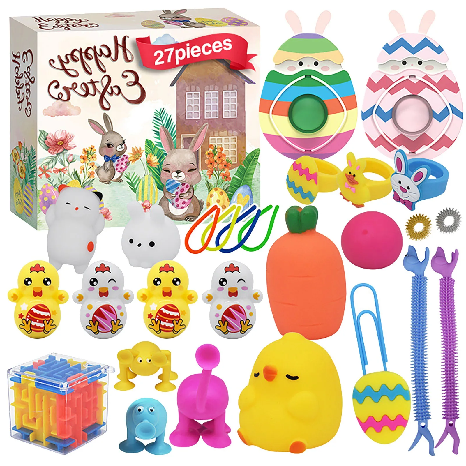 

Mini Telescopic Tube Decompression Fidgets Sensory Toy For Children Adults Autism-occupational Therapy Novelty Anti-Stress Gags