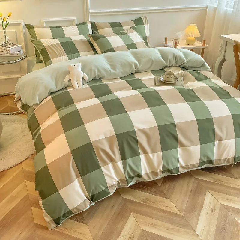 Простой армейский зеленый элегантный плед из кораллового флиса цельный AB