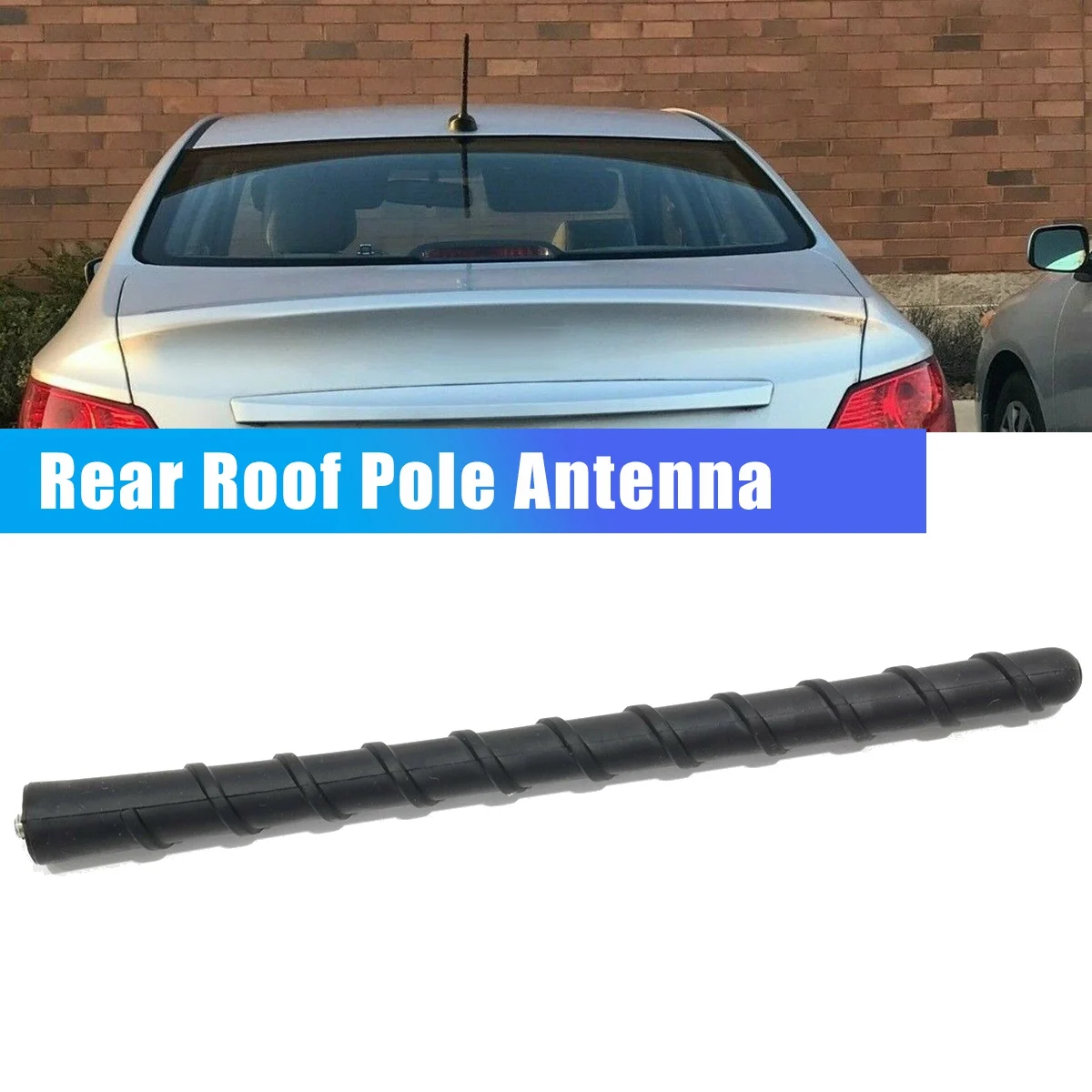 Для Hyundai Forte Rio Soul 09-18 автомобильная задняя антенна на крыше радиоприемная 96215-2J100