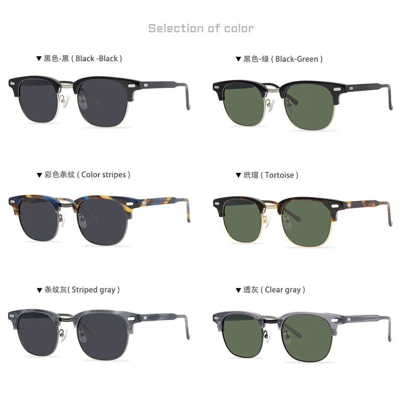 

New York Designer Steampunk Style Polarized Sunglasses For Men Women Top Quality Aviation Sunglass Leader Fashion