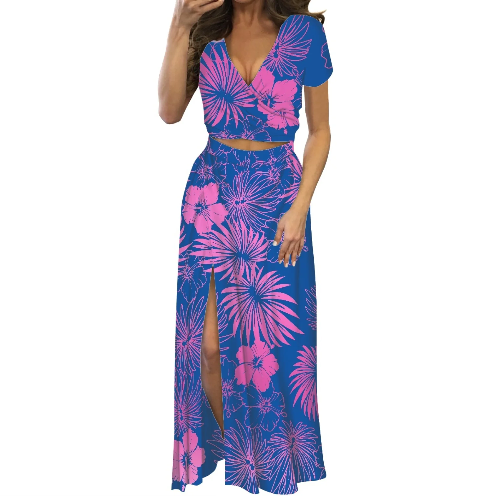 Женское платье макси Binienty красное