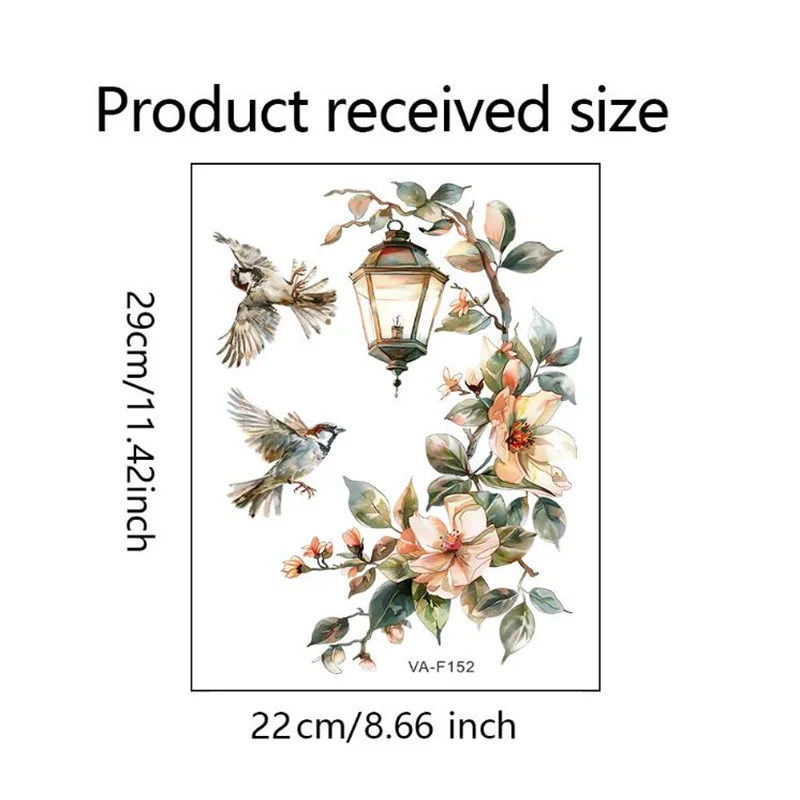 

Настенная наклейка FLOWER BIRD HANDANWEIRAN 29*22 см