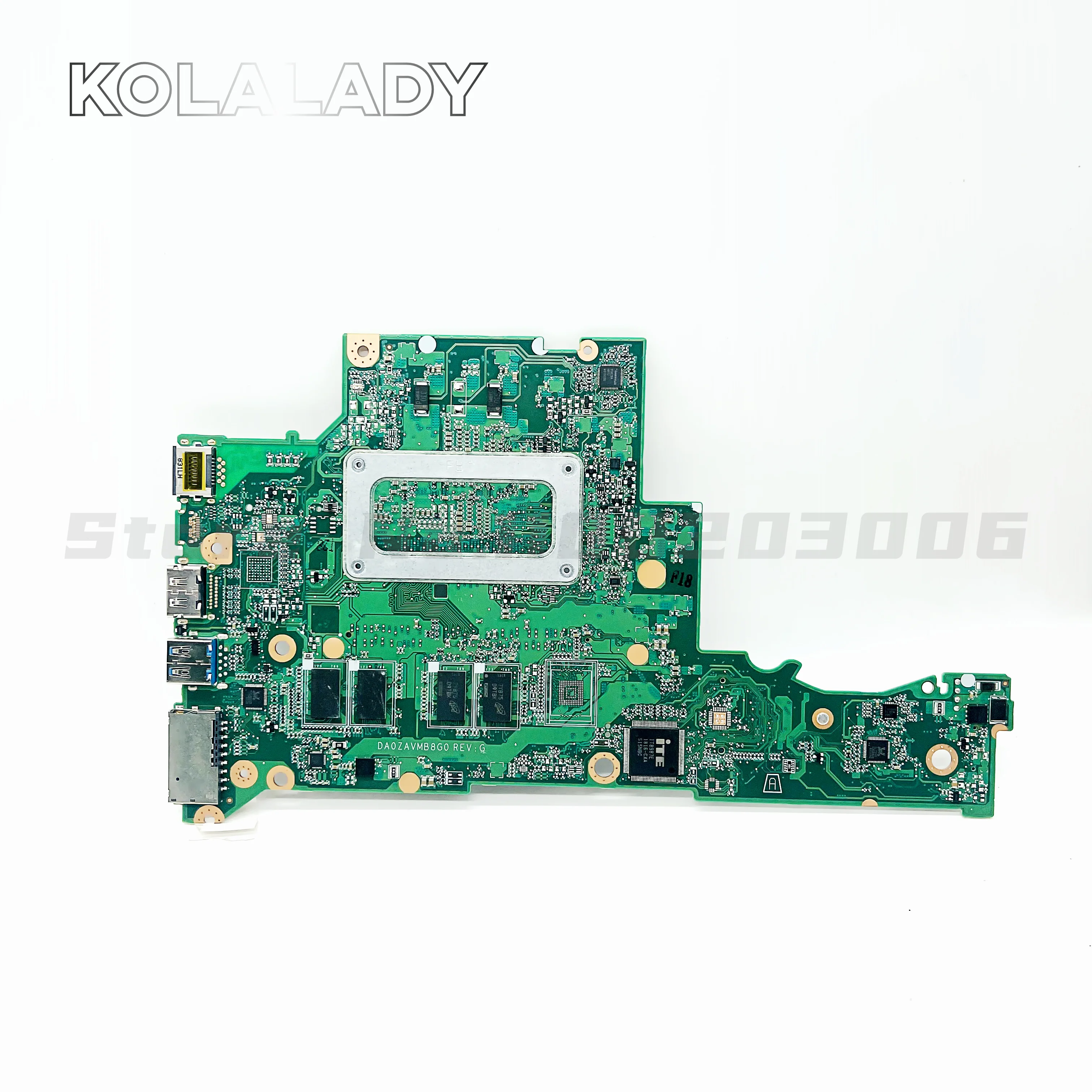 DA0ZAVMB8G0 для Acer Aspire A315 A315-51 материнская плата ноутбука с процессором SR348 4415U 4 Гб RAM