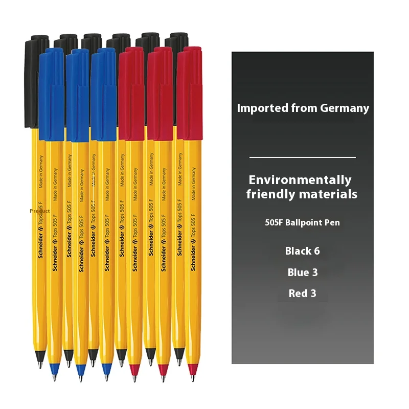 Гелевые ручки Schneider TOPS 505F 0,5 мм