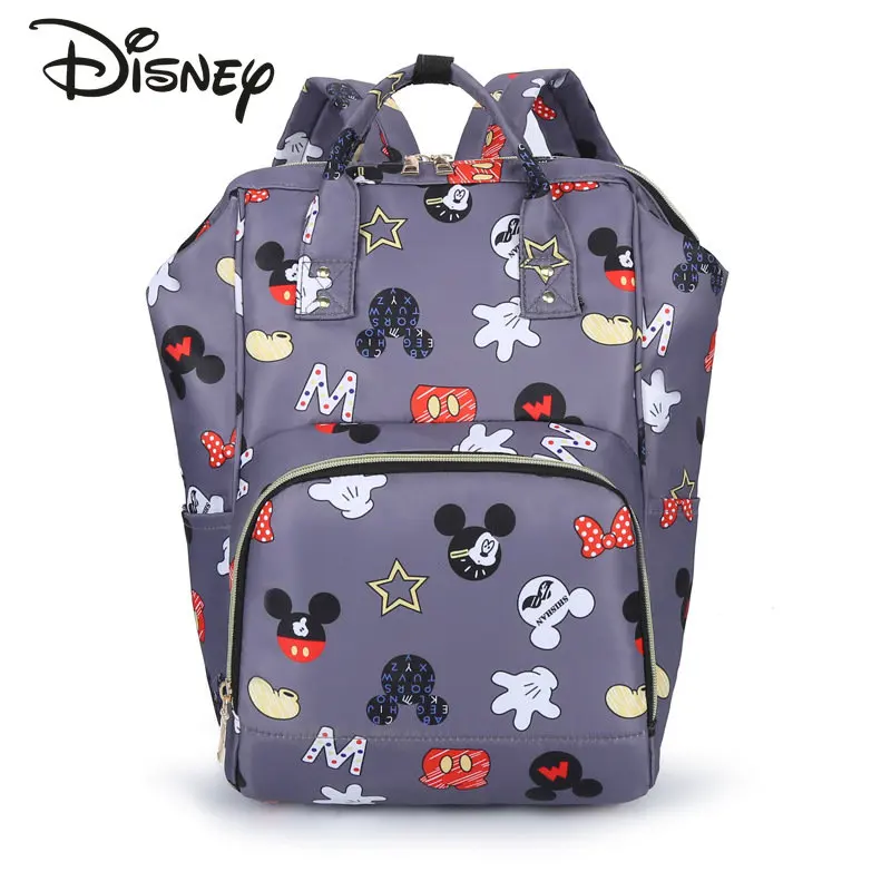 Disney Mickey's New Mommy Bag Large Capacity Maternal and Infant Bag Anti Splashing Multifunctional Storage Baby Outgoing Bag