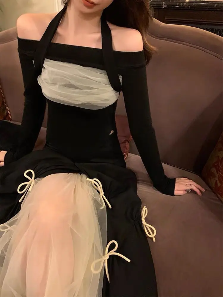 

New Products In Spring Summer Women Skirts Casual Solid Color Side Zipper Placket Bow Decoration Front And Rear Split Hem Skirt