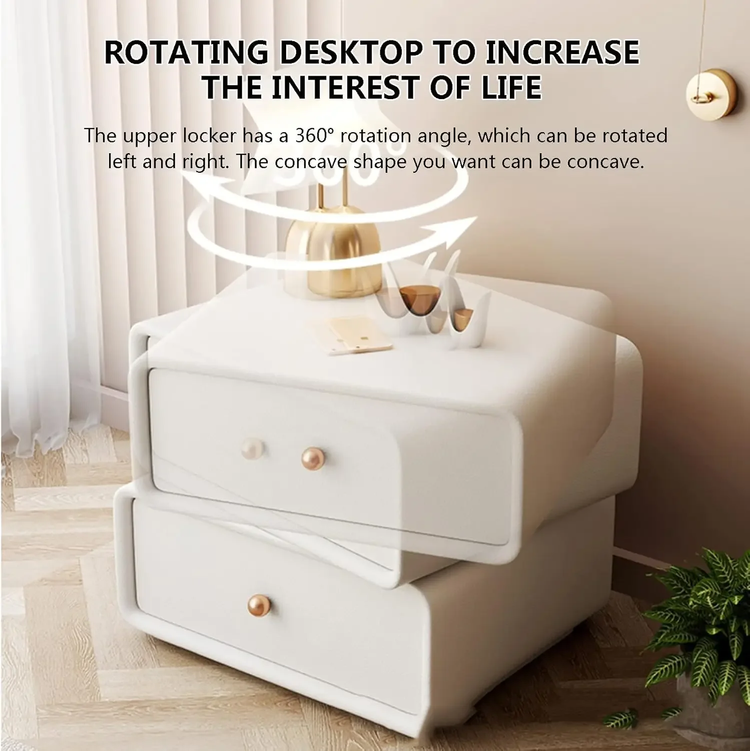 Тумбочка из цельной древесины тумбочка для прикроватной тумбочки в стиле