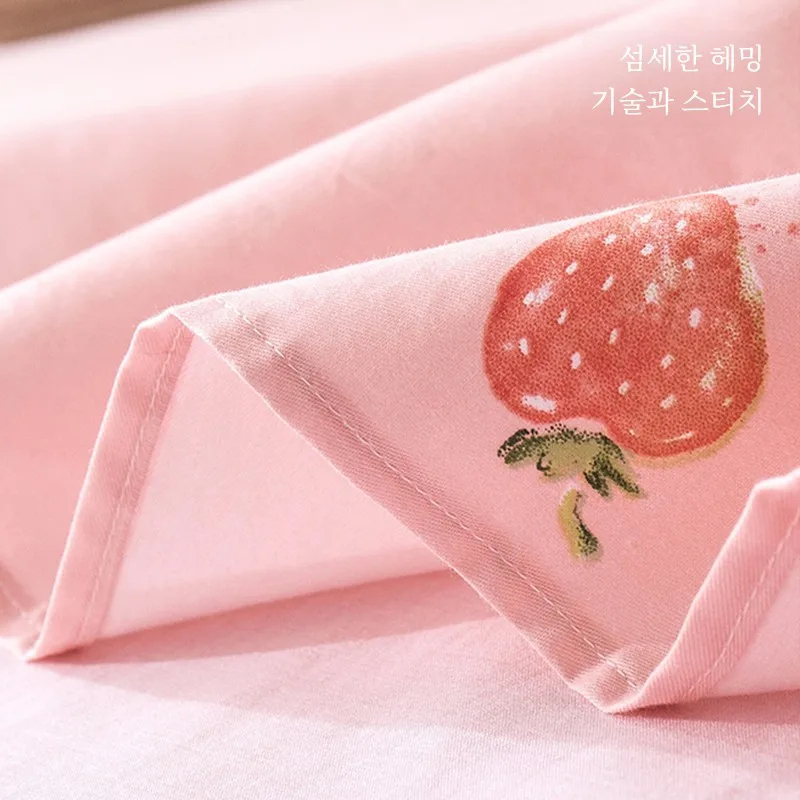 Утолщенная простыня из 00% хлопка односпальная двуспальная X студенческое