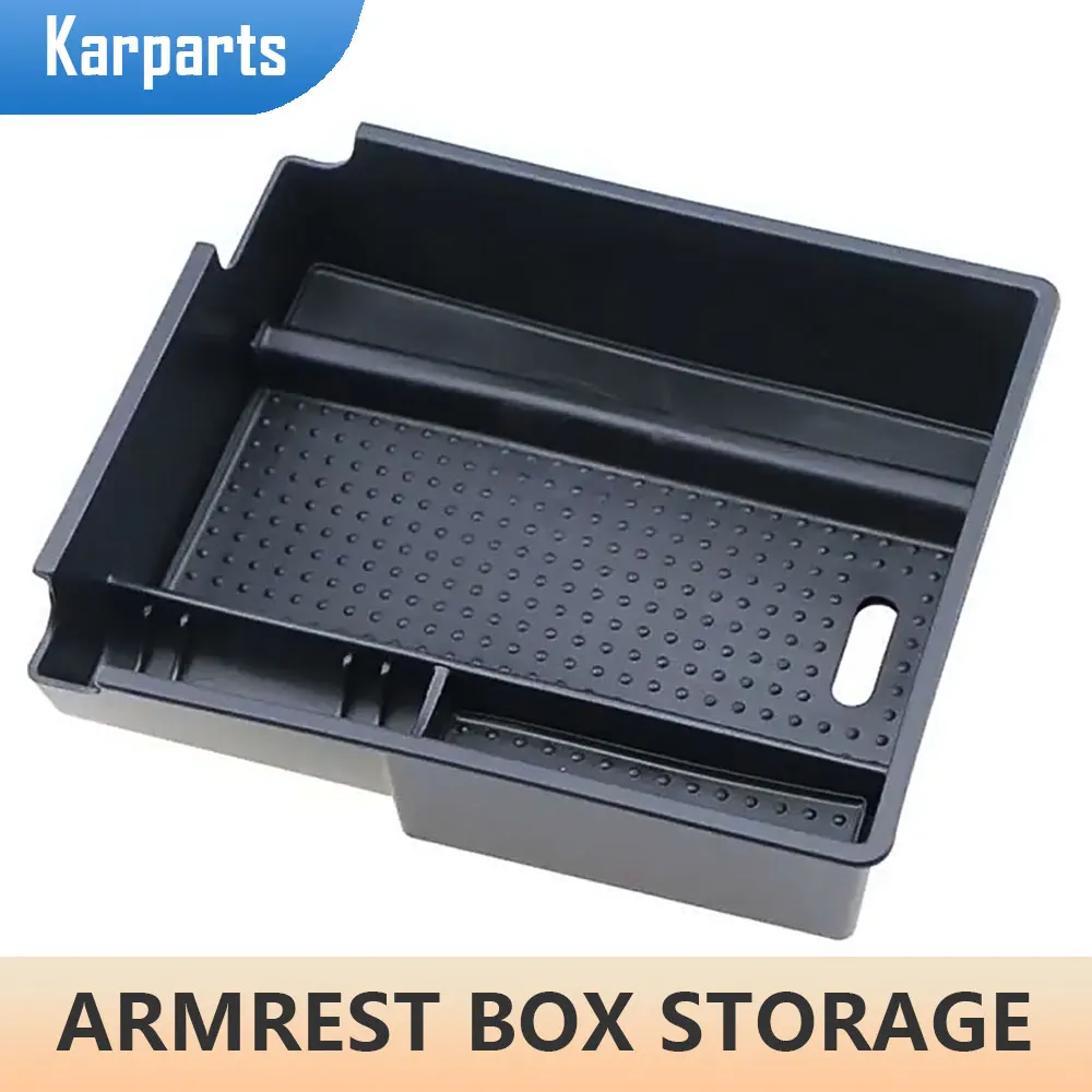 

ABS Car Central Console Armrest Box Storage Box Case for Hyundai Ix35 Ix 35 Auto Arm Rest Container Organizer Accessories