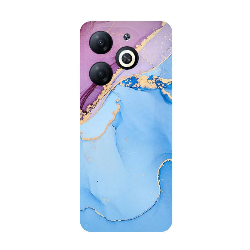 Чехол для Infinix Smart 8 чехол Мягкая силиконовая накладка на заднюю панель с