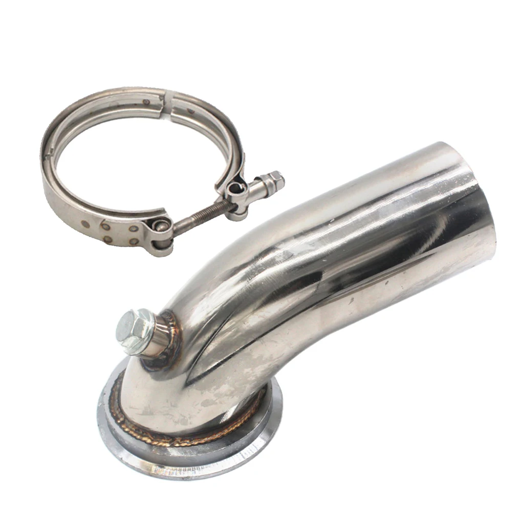 Нержавеющая выхлопная труба с V-образным фланцевым зажимом HX Hy35 для 4 375 дюйма