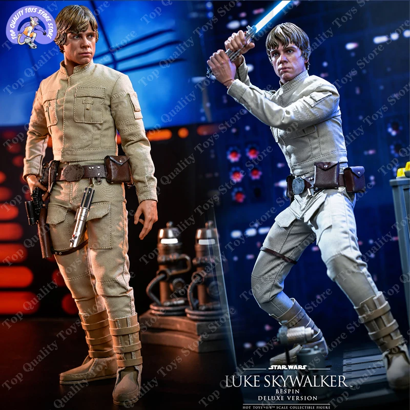 In Stock Hottoys 1/6 Luke Skywalker Bespin Dx24 Dx25 Model Doll Gift