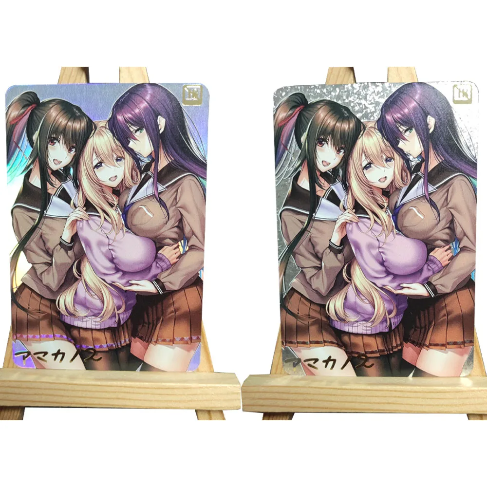 

Популярная анимационная флэш-карта, флэш-карта для коллекции милой девушки, кавайная Студенческая униформа, аниме периферийная