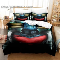 goldorak bedding set single twin full queen king size bed set aldult kid bedroom duvetcover sets 3d print anime bed sheet set