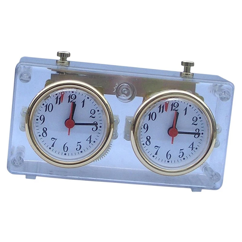 

Digital Timer Mechanical Analog For Chinese Chess Training Analogue Clock Chess Timer