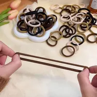 Эластичные резинки для волос, 4 см, 20 шт 
Link:#1