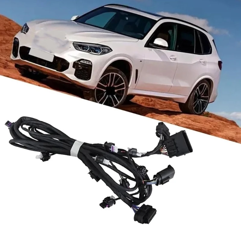 2025 Новый жгут проводов переднего бампера автомобиля для G05 30iX 40iX 50iX 25dx 30dX 45eX 61128712283