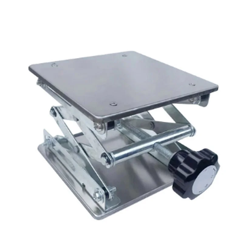 

Stainless Steel Lift Table Woodworking Engraving Lab Lifting Stand Rack Lift Platform
