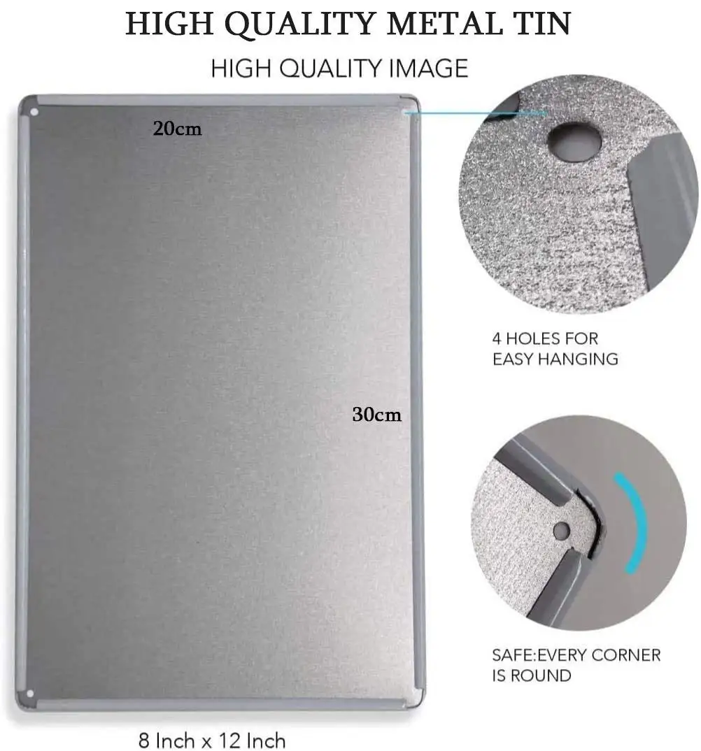 Джон мулани: Бегущий по постеру мэра ничто металлический знак декор-8x12 дюймов бар