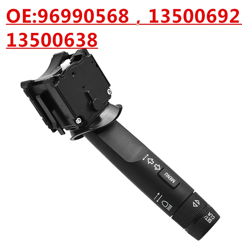Фото OE:96990568,13500692,13500638 Подходит для Chevrolet Cruze Opel автомобильный комбинированный переключатель указателя поворота №1