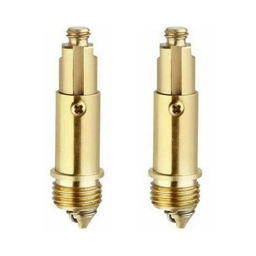 Винт с затылкой Clack латунный нажимной болт M8/M16 1 шт. щелчок для раковины