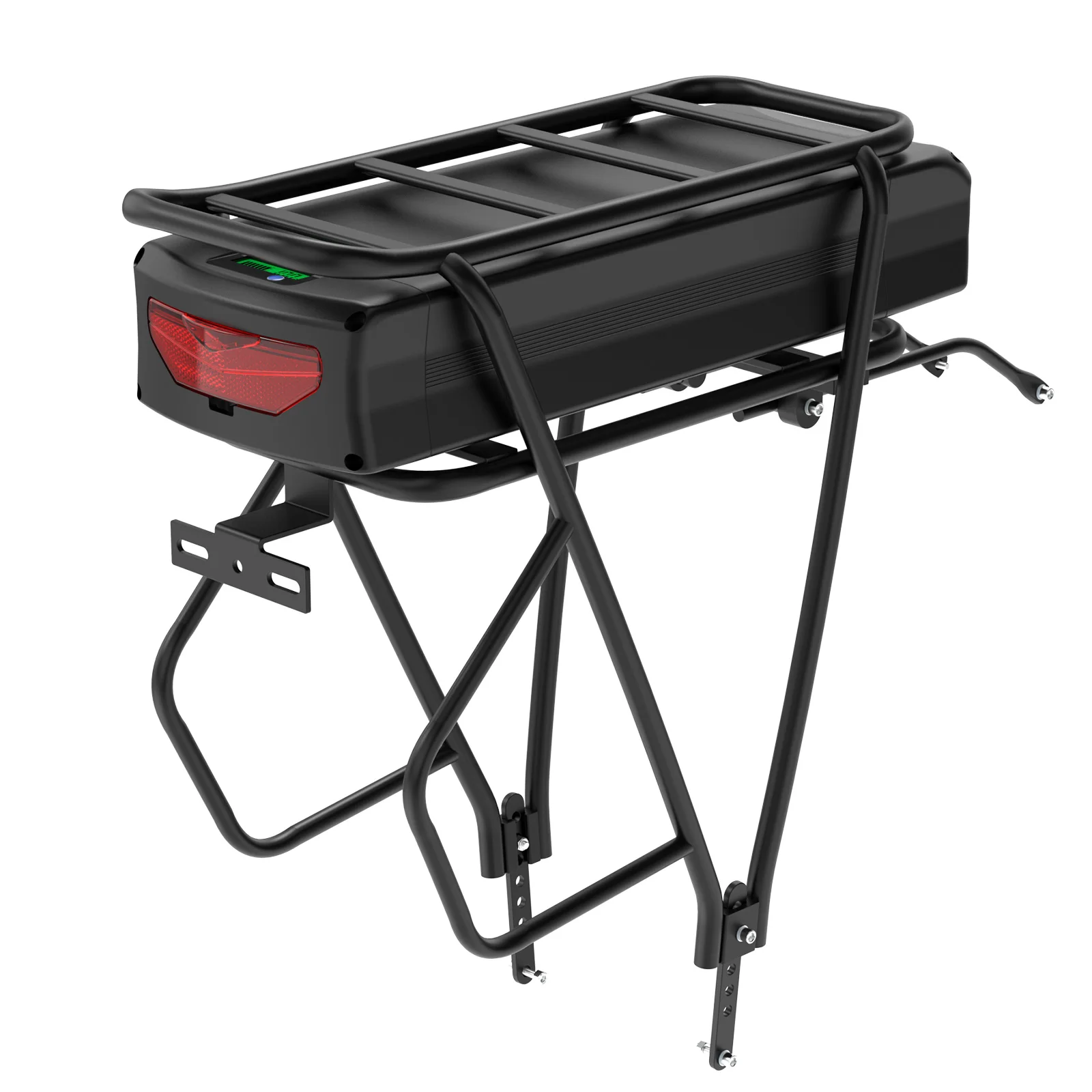 Заводская цена высокой мощности 72 В 20 Ач задняя стойка велосипедная батарея для