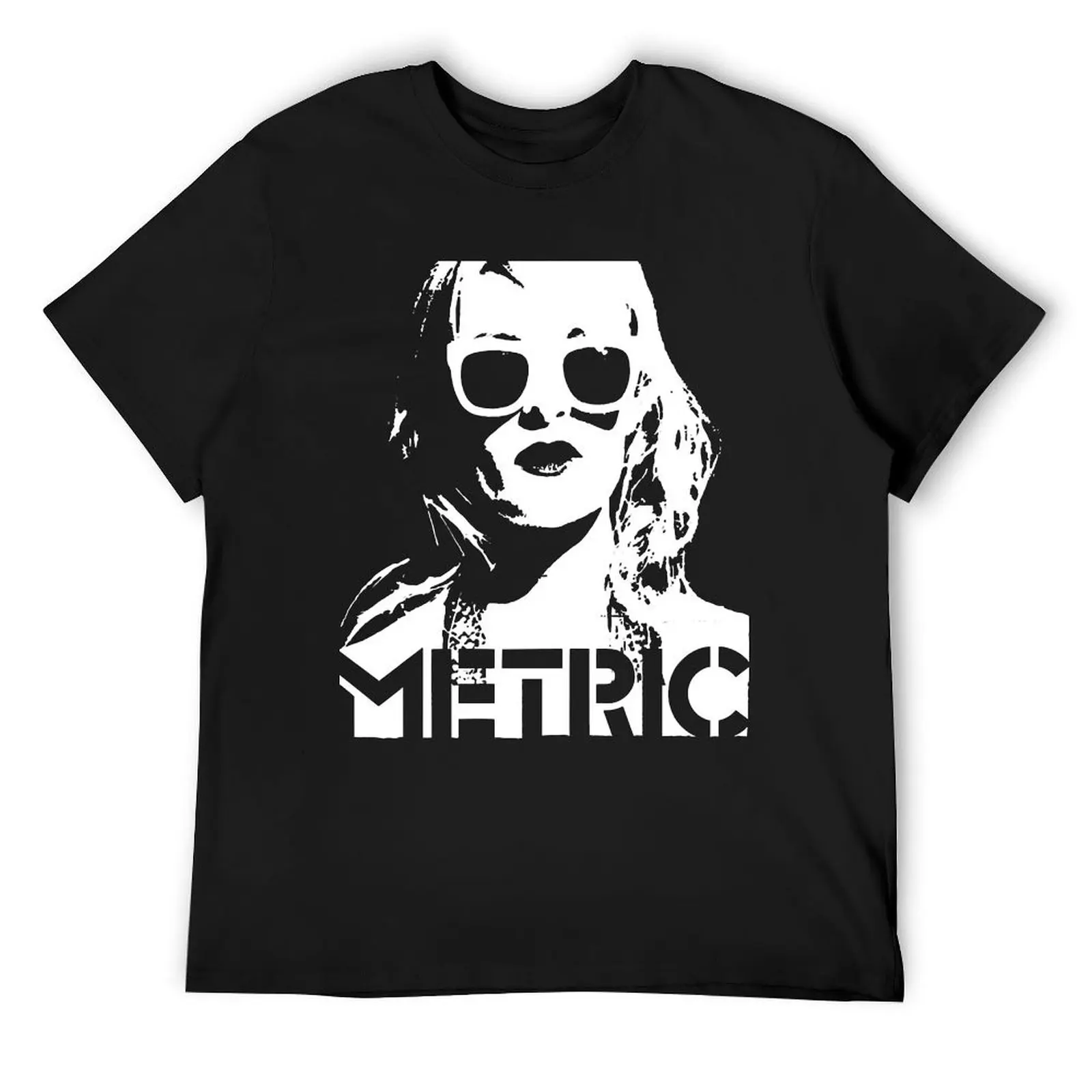 Бестселлер классическая футболка с метрической группой и принтом животных для