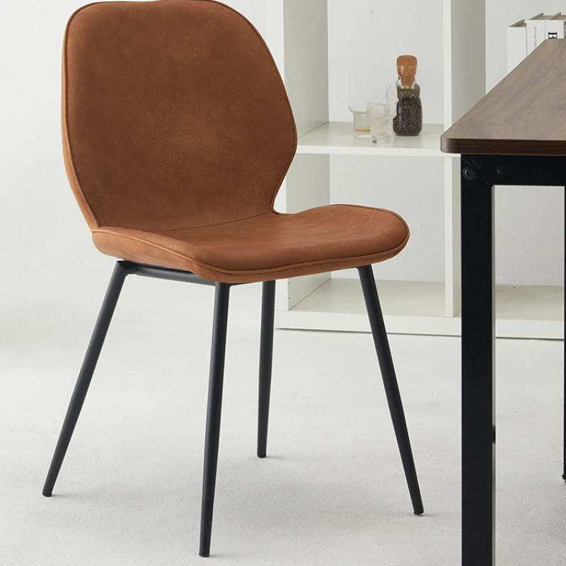 Дизайнерские Необычные обеденные стулья в скандинавском стиле случайные