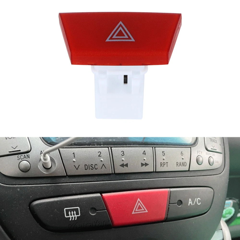 

Новый для Toyota Aygo Mk1 Peugeot 107 Citroen C1, аварийный индикатор, переключатель аварийного управления 6490.NG 6490NG