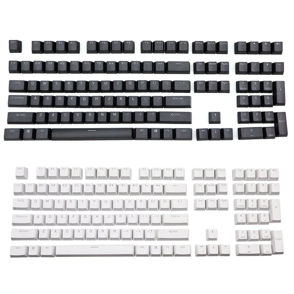 

Колпачки клавиш с двойной подсветкой 108 PBT для Corsair K70 K65 K95 RGB клавиатуры колпачки Горячие