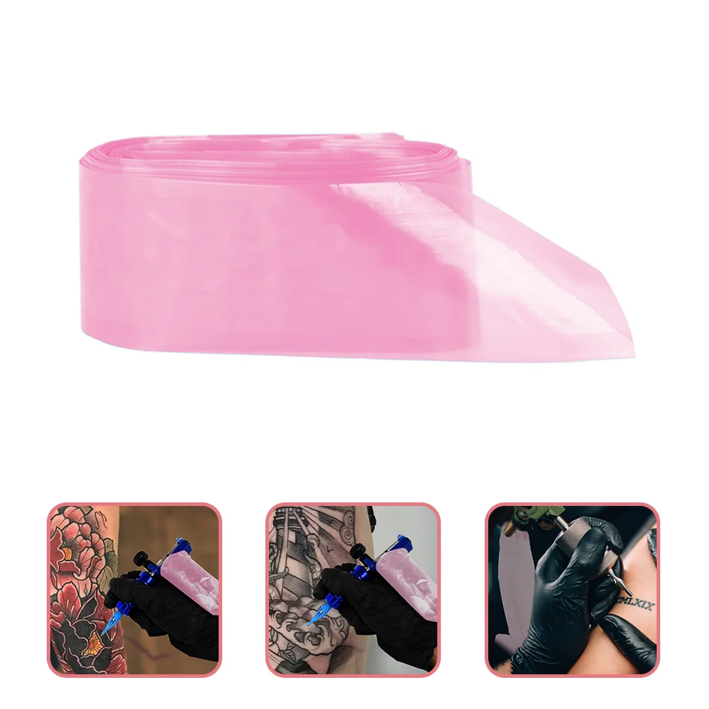 

100Pcs Wear-resistant Convenient Portable Tattoos Machine Clip Bag Tattoos Clip Cord Cover for Clean Tattoos Pen Tattooing