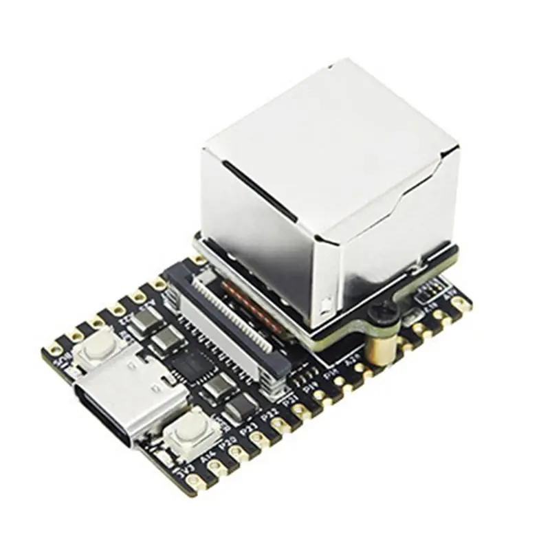 Фото B04B-Licheerv Nano WIFI+Ethernet плата разработки WIFI6 BT5 RISCV Linux модуль с открытым исходным кодом для Raspberry Pi 22-контактной камеры №1