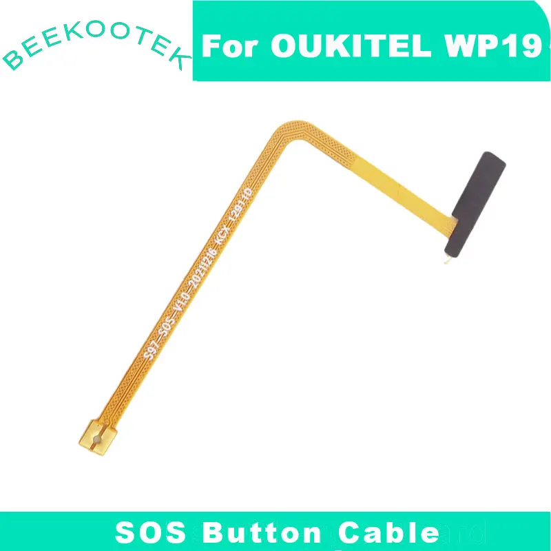 

OUKITEL WP19 SOS Cable New Original Cellphone SOS Button Flex Cable Repair Replacement Accessories For OUKITEL WP19 Smart Phone