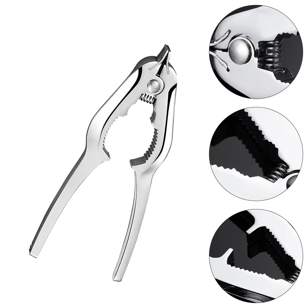 

Opener Walnut Lobster Crab Nut Shell Nutcracker Tool Seafood Pliers Chestnut Tools Clam Clip Sheller Metal Almonds Shellfish